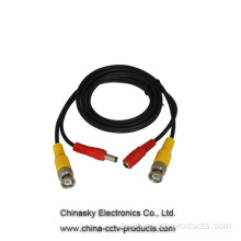 Cablu Siamese CCTV pre-fabricat/10ft